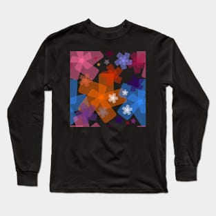 Pin Flowers Long Sleeve T-Shirt